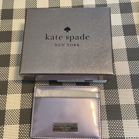 kate spade Accessories - Kate Spade Kenzie Boxed Cardholder